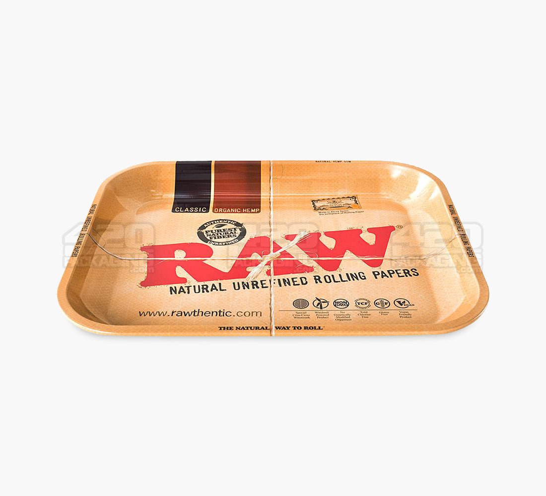 RAW Small Metal Classic Rolling Tray - 3