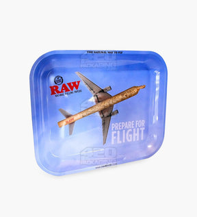 RAW Large Metal Prepare for Flight Rolling Tray - 1