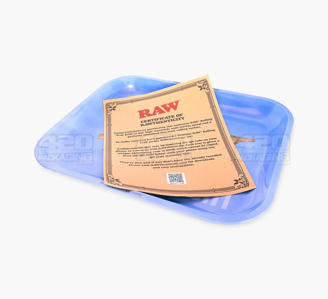 RAW Large Metal Prepare for Flight Rolling Tray - 4