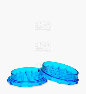 2 Piece 70mm Assorted Plastic Grinder - 5