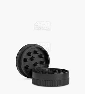 Biodegradable 55mm Black Thick Wall Grinder 12/Box - 5