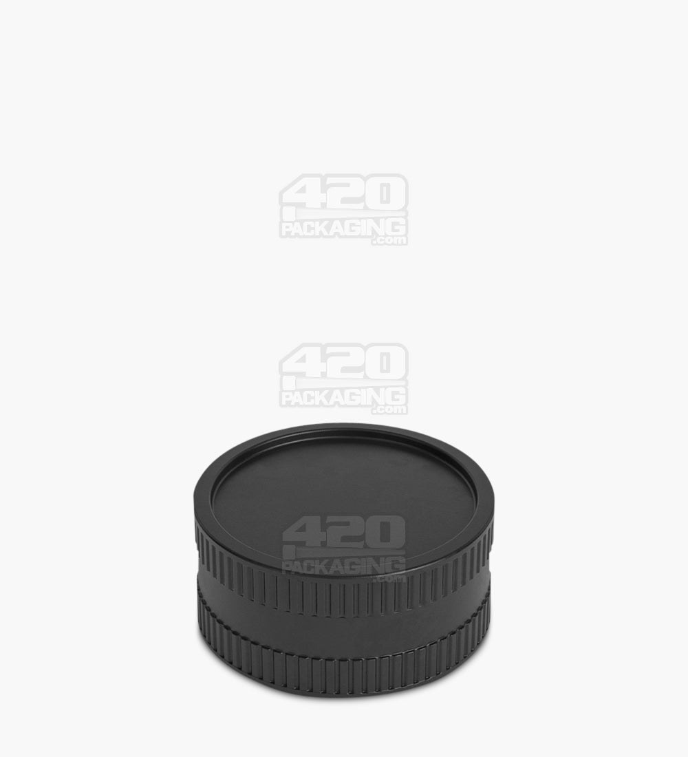 Biodegradable 55mm Black Thick Wall Grinder 12/Box - 4