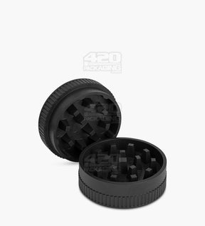 Biodegradable 55mm Black Thick Wall Grinder 12/Box - 6