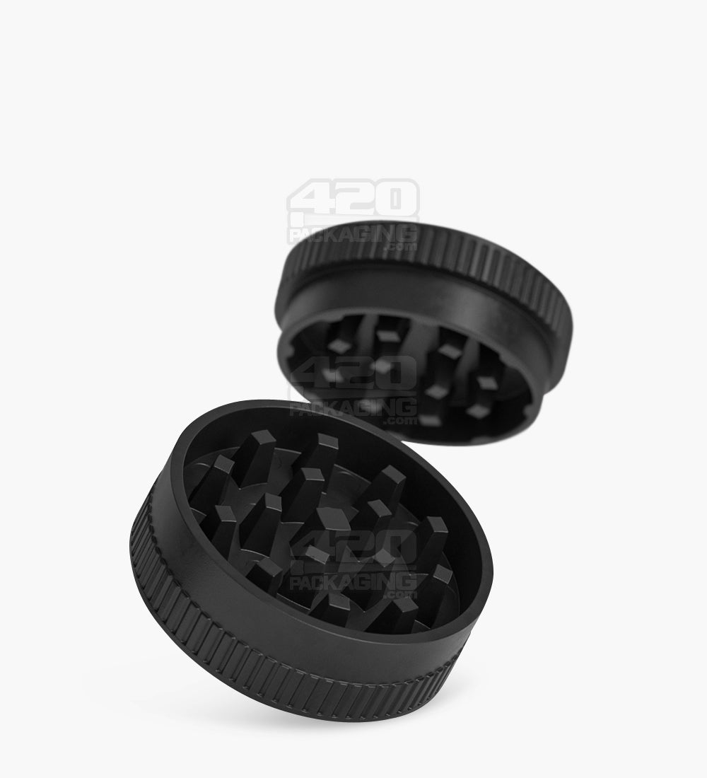 Biodegradable 55mm Black Thick Wall Grinder 12/Box - 8