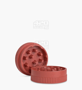Biodegradable 55mm Red Thick Wall Grinder 12/Box - 5