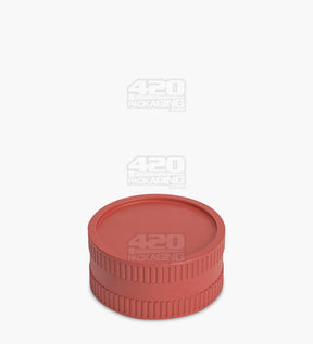 Biodegradable 55mm Red Thick Wall Grinder 12/Box - 4