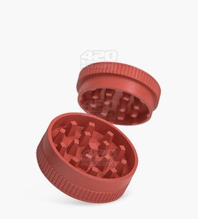 Biodegradable 55mm Red Thick Wall Grinder 12/Box - 8