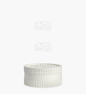 Biodegradable 55mm White Thick Wall Grinder 12/Box - 3