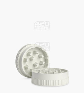 Biodegradable 55mm White Thick Wall Grinder 12/Box - 5