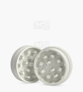 Biodegradable 55mm White Thick Wall Grinder 12/Box - 7