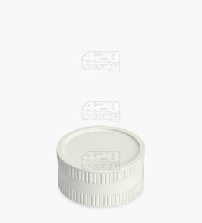 Biodegradable 55mm White Thick Wall Grinder 12/Box - 4