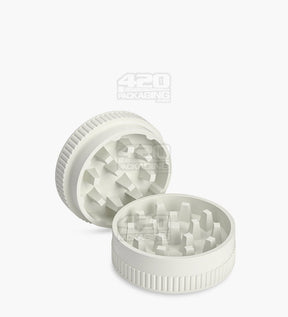 Biodegradable 55mm White Thick Wall Grinder 12/Box - 6