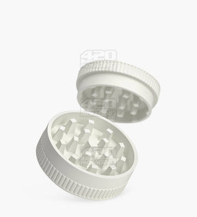 Biodegradable 55mm White Thick Wall Grinder 12/Box - 8