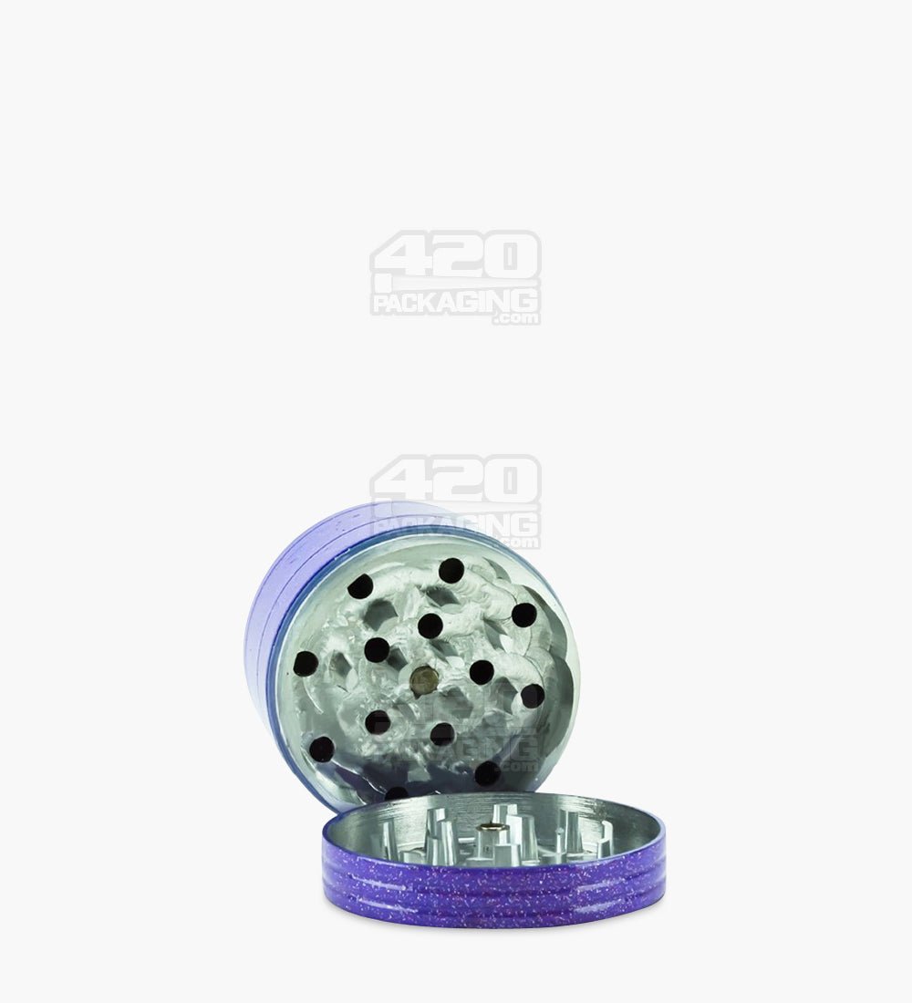 4 Piece 57mm Assorted Magnetic Metal Grinder w/ Catcher - 3