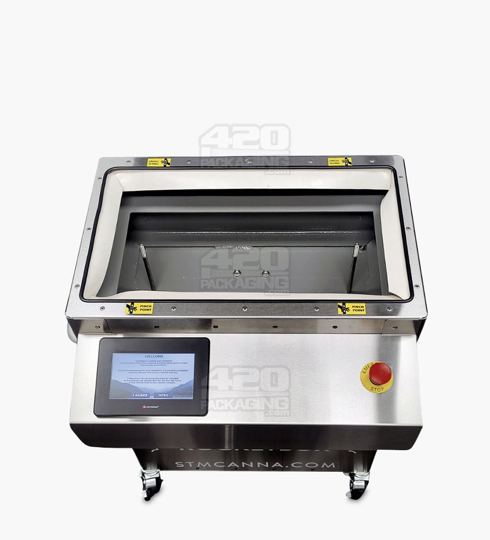 STM Rocketbox 2.0 Pre-Roll Filling Machine With 84mm Tray Sized (453 Cone Capacity) - 2