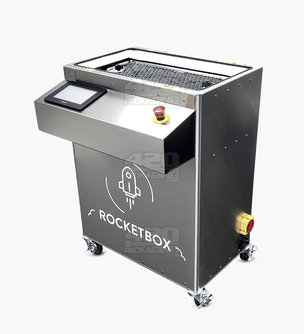 STM Rocketbox 2.0 Pre-Roll Filling Machine With 84mm Tray Sized (453 Cone Capacity) - 4