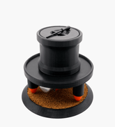 Humboldt Black 98mm Slim Pre Rolled Cone Filling Machine Starter Kit (121 Cone Capacity) - 1