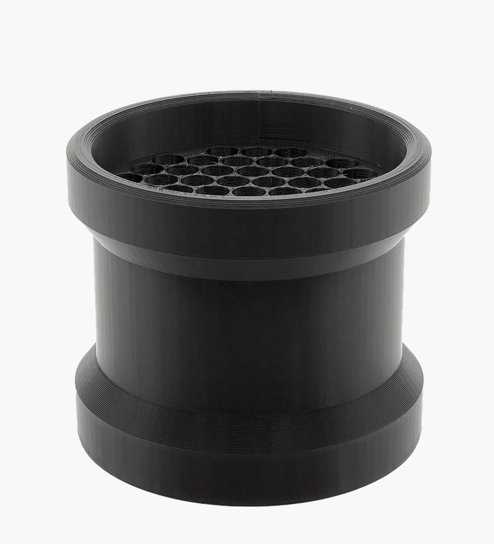 Humboldt Black 84mm Pre Rolled Cone Filling Machine Cartridge (55 Cone Capacity) - 1
