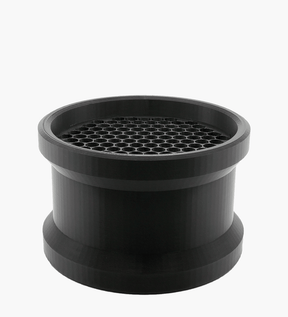 Humboldt Black 98mm Pre Rolled Cone Filling Machine Cartridge (121 Cone Capacity) - 1