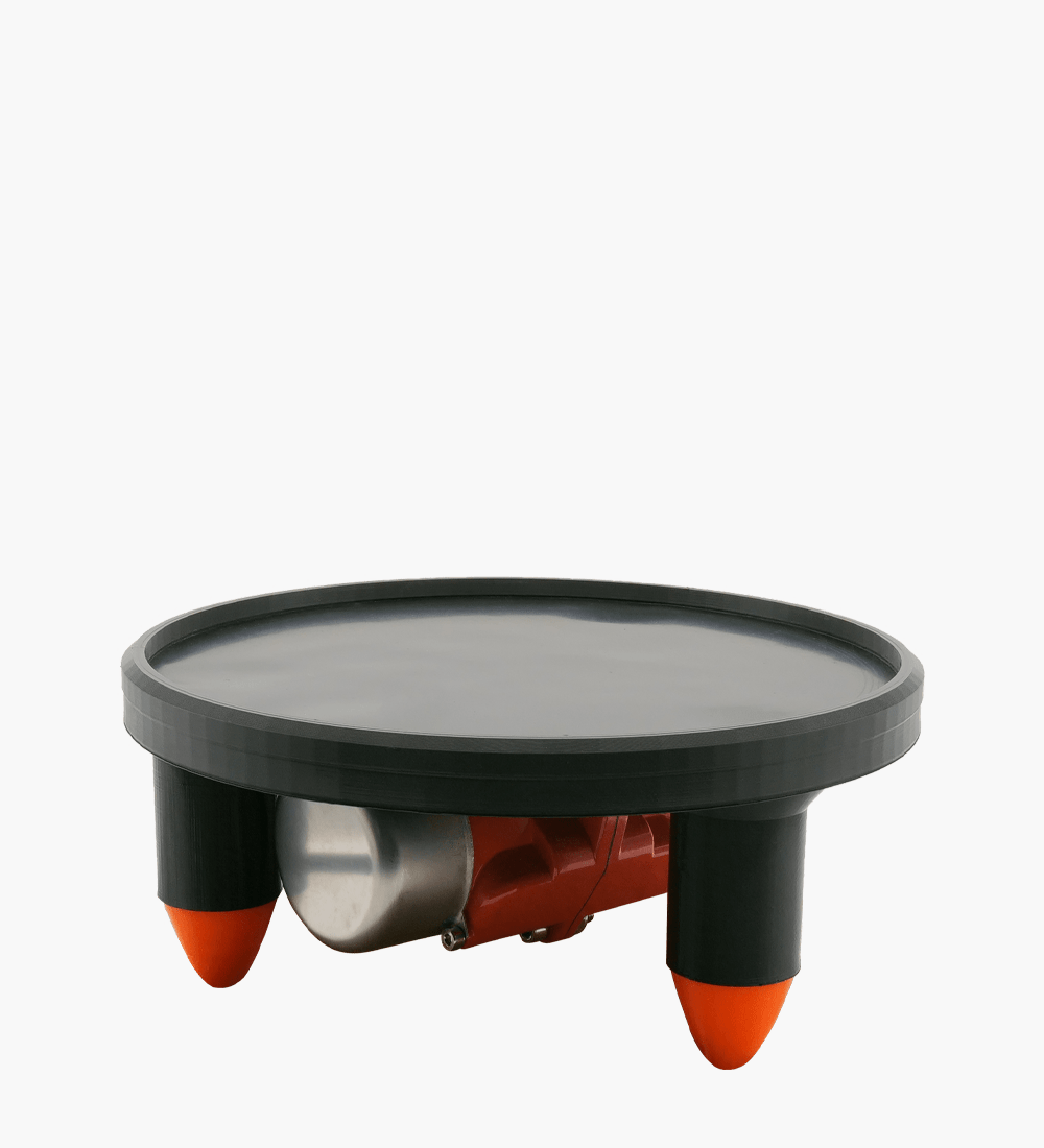 Humboldt Black Vibration Table for Filling Machine Cartridges - 1
