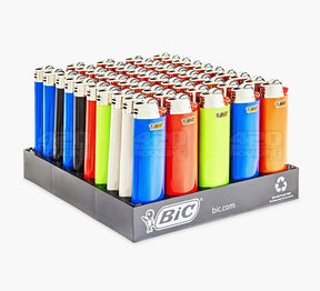 BIC 'Retail Display' Lighters 3 Tier Wooden Display - 140/Box - 5