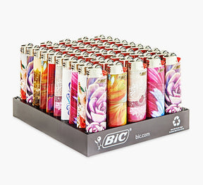 BIC 'Retail Display' Lighters 3 Tier Wooden Display - 140/Box - 6