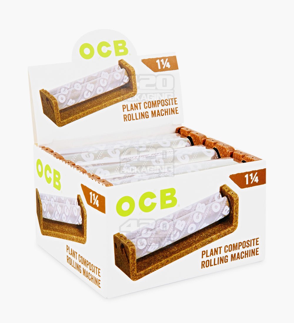 OCB 83mm Plant Composite Plastic Rolling Machine 6/Box - 1