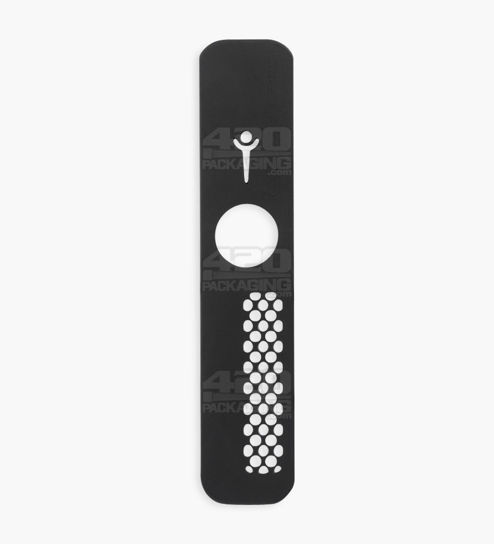 Genius Pipe x V-SYNDICATE Black Built-In Metal Grinder Slider w/ Dab Tool - 2