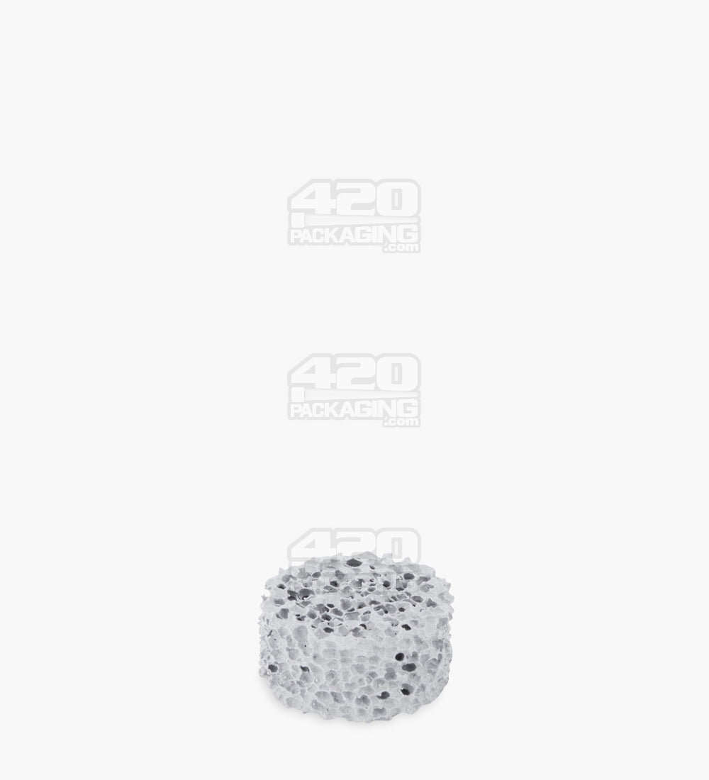 GENIUS PIPE | G Stone Dab Sponge | 11.5mm Diameter - Ceramic
