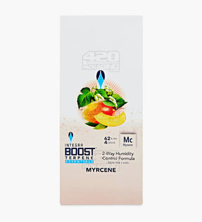 Integra Boost Terpene Essentials Myrcene 4 Gram 62% Humidity Packs 48/Box - 8