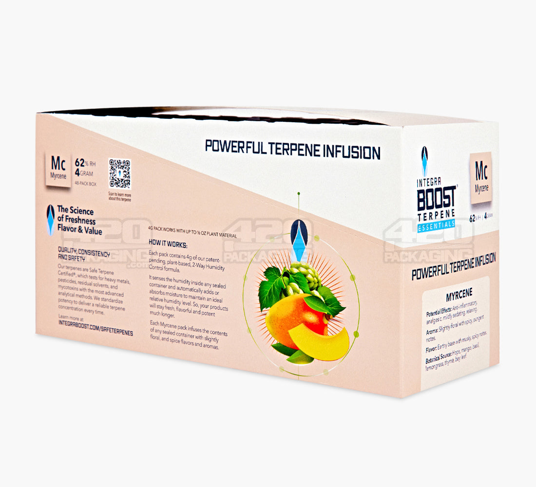 Integra Boost Terpene Essentials Myrcene 4 Gram 62% Humidity Packs 48/Box - 7