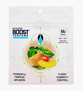 Integra Boost Terpene Essentials Myrcene 4 Gram 62% Humidity Packs 48/Box - 2