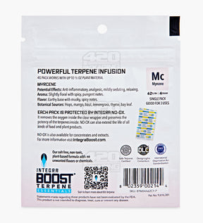 Integra Boost Terpene Essentials Myrcene 4 Gram 62% Humidity Packs 48/Box - 3