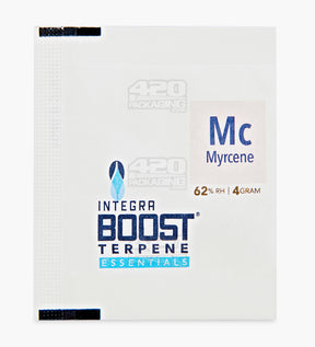 Integra Boost Terpene Essentials Myrcene 4 Gram 62% Humidity Packs 48/Box - 4