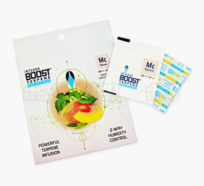 Integra Boost Terpene Essentials Myrcene 4 Gram 62% Humidity Packs 48/Box - 6