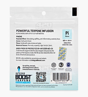 Integra Boost Terpene Essentials Pinene 4 Gram 62% Humidity Packs 48/Box - 3