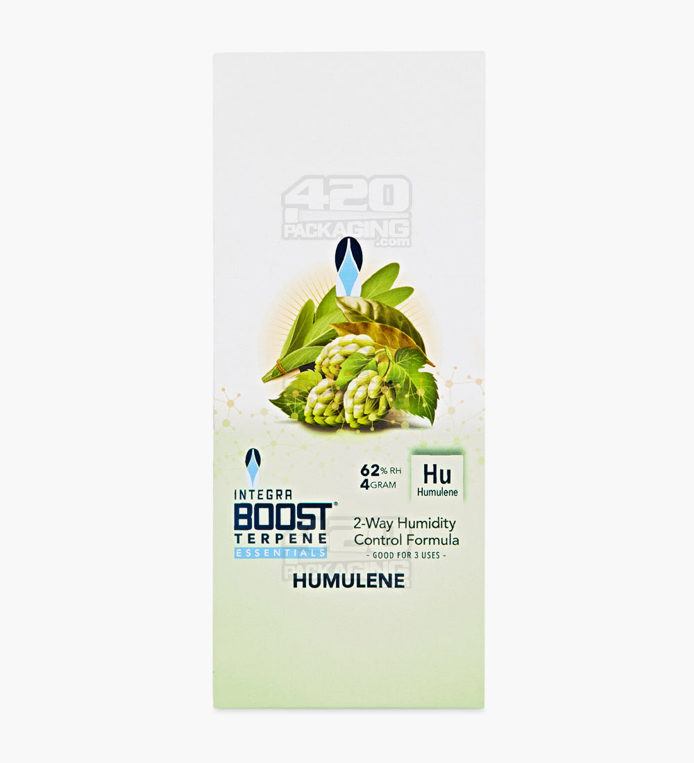 Integra Boost Terpene Essentials Humulene 4 Gram 62% Humidity Packs 48/Box - 8