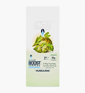 Integra Boost Terpene Essentials Humulene 4 Gram 62% Humidity Packs 48/Box - 8