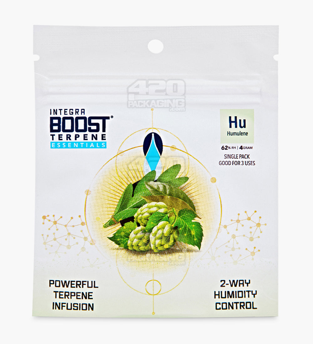 Integra Boost Terpene Essentials Humulene 4 Gram 62% Humidity Packs 48/Box - 2