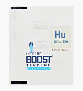 Integra Boost Terpene Essentials Humulene 4 Gram 62% Humidity Packs 48/Box - 4