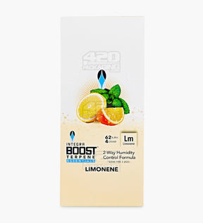Integra Boost Terpene Essentials Limonene 4 Gram 62% Humidity Packs 48/Box - 8