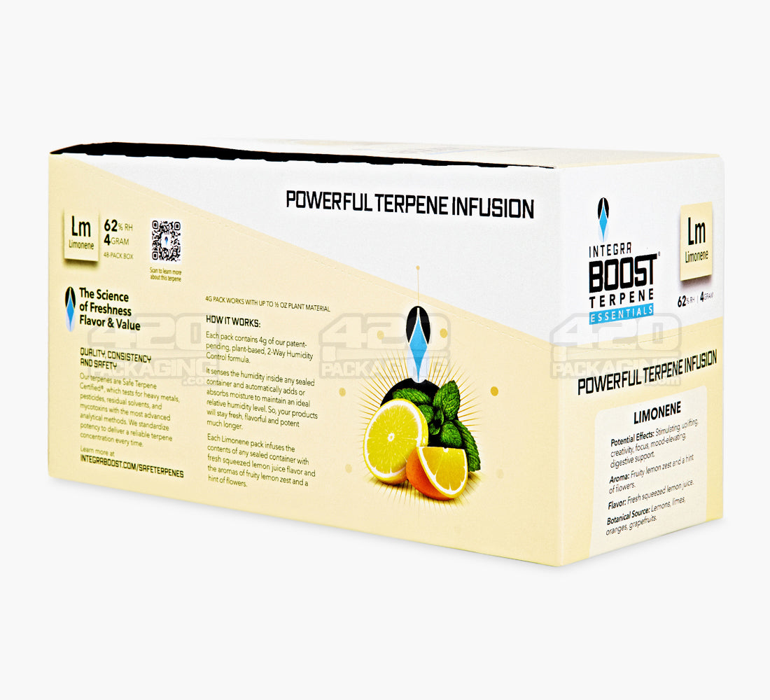 Integra Boost Terpene Essentials Limonene 4 Gram 62% Humidity Packs 48/Box - 7