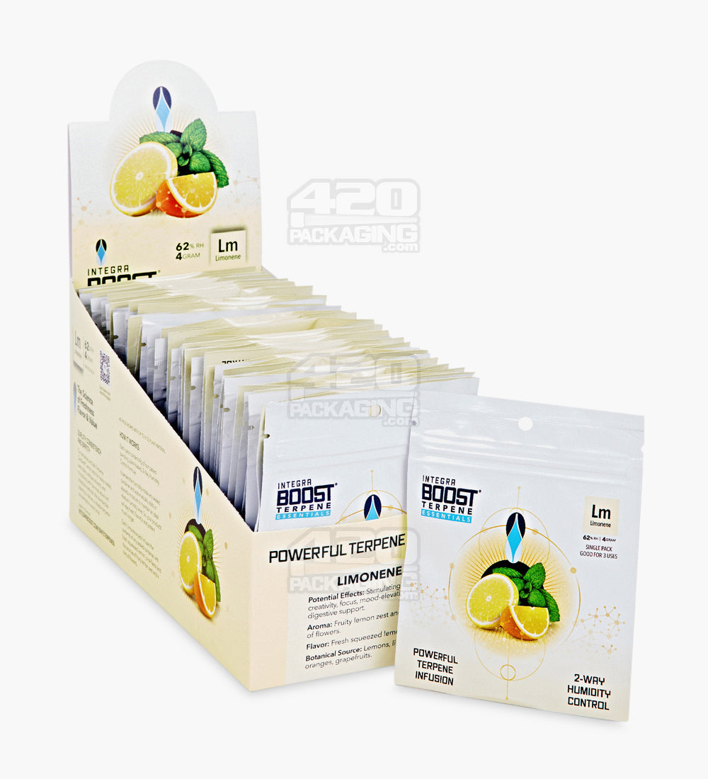 Integra Boost Terpene Essentials Limonene 4 Gram 62% Humidity Packs 48/Box - 1