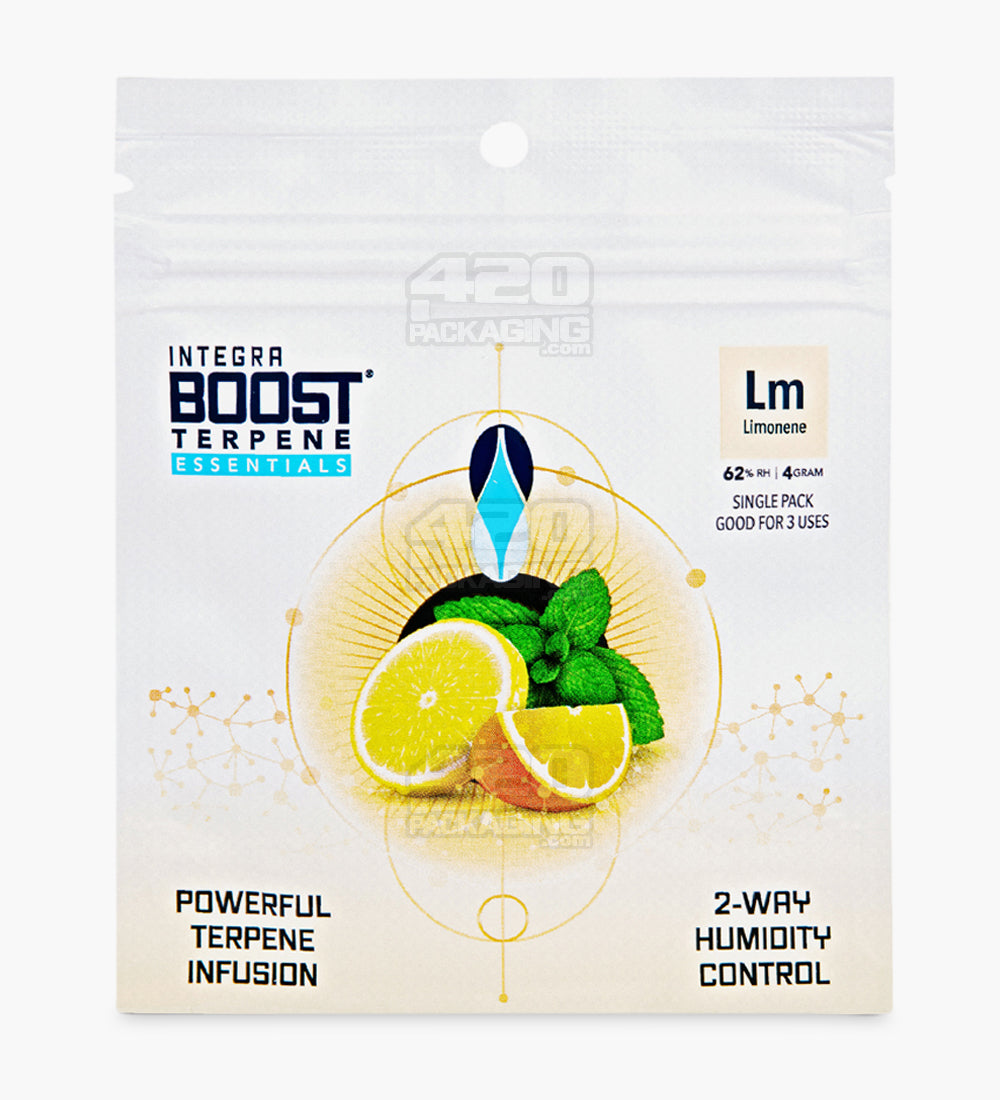 Integra Boost Terpene Essentials Limonene 4 Gram 62% Humidity Packs 48/Box - 2