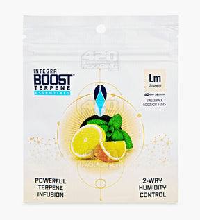 Integra Boost Terpene Essentials Limonene 4 Gram 62% Humidity Packs 48/Box - 2