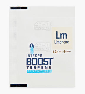 Integra Boost Terpene Essentials Limonene 4 Gram 62% Humidity Packs 48/Box - 4