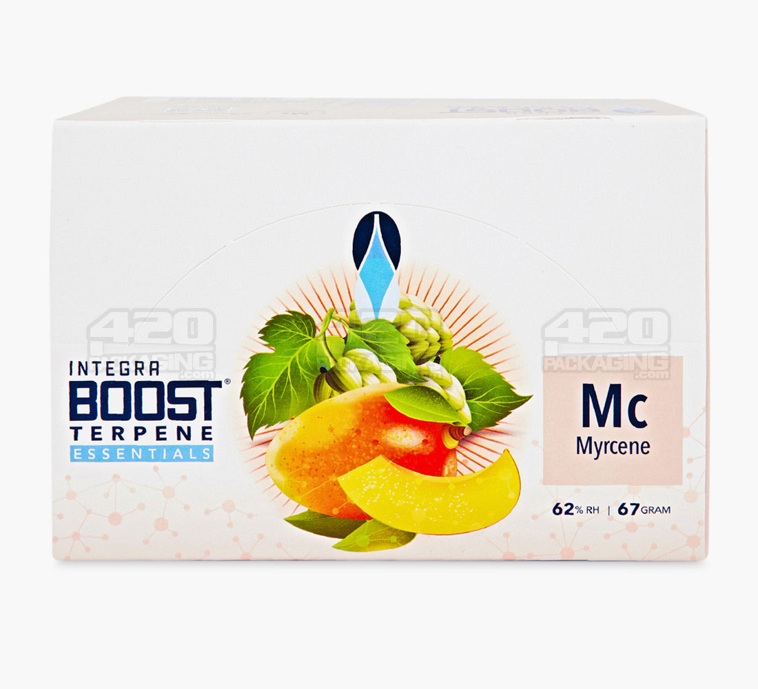 Integra Boost Terpene Essentials Myrcene 67 Gram 62% Humidity Packs 12/Box - 6