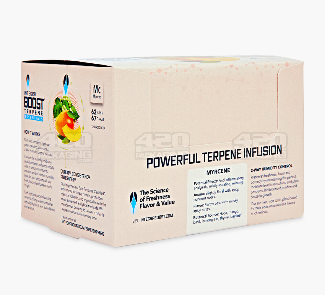 Integra Boost Terpene Essentials Myrcene 67 Gram 62% Humidity Packs 12/Box - 5