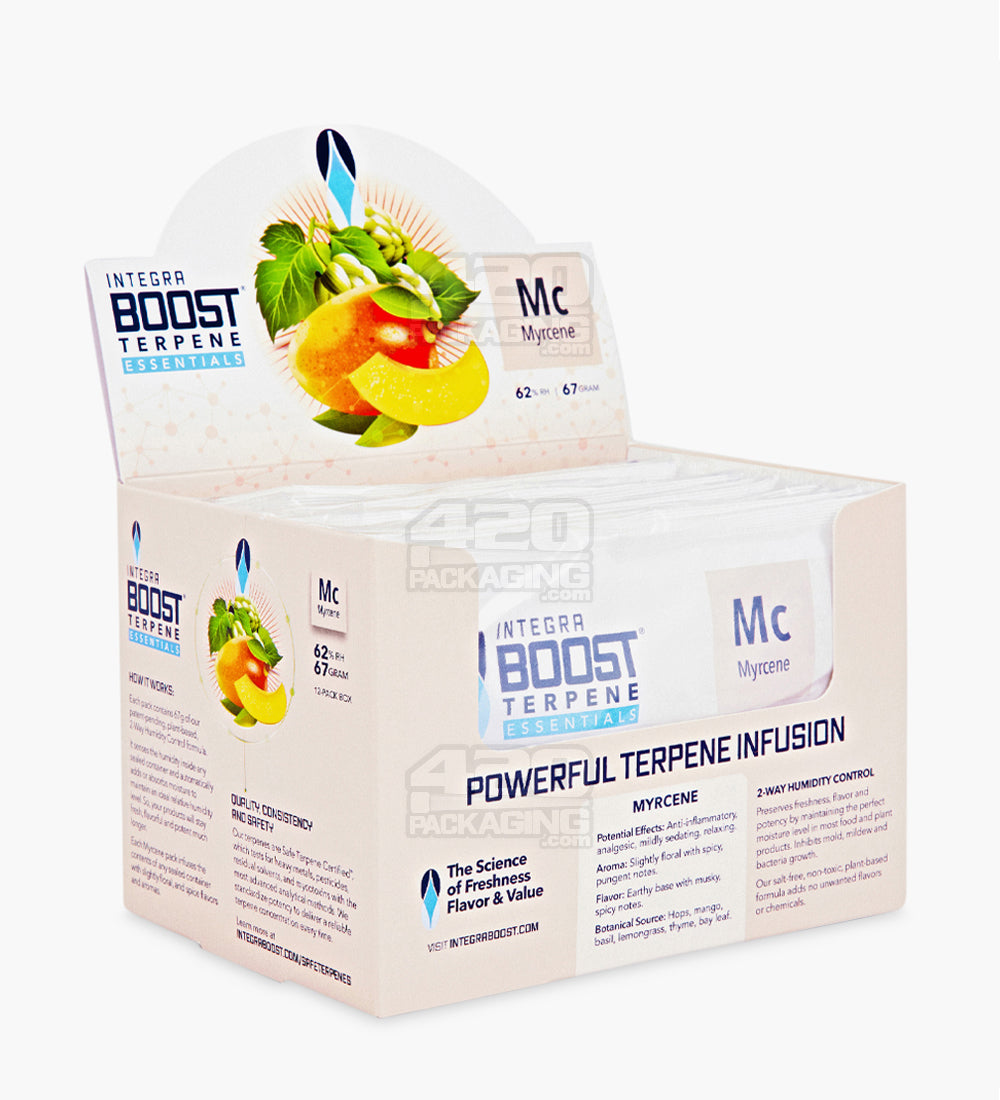 Integra Boost Terpene Essentials Myrcene 67 Gram 62% Humidity Packs 12/Box - 1