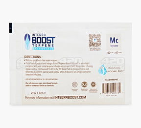 Integra Boost Terpene Essentials Myrcene 67 Gram 62% Humidity Packs 12/Box - 3